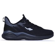 Resim Lescon Etna 4 Kadın Sneaker Günlük Spor Ayakkabı Siyah Siyah 