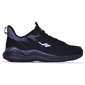 Resim Lescon Etna 4 Kadın Sneaker Günlük Spor Ayakkabı Siyah Siyah 