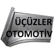 Resim Tofaş Uyumlu Sol Ön Köşe Izgara Sacı Yarım Doğan Kartal Şahin 