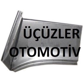 Resim Tofaş Uyumlu Sol Ön Köşe Izgara Sacı Yarım Doğan Kartal Şahin 