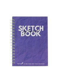 Resim Fanart Sketch Book Spiralli Eskiz Defteri A6 120 G 50 Yaprak Mo 