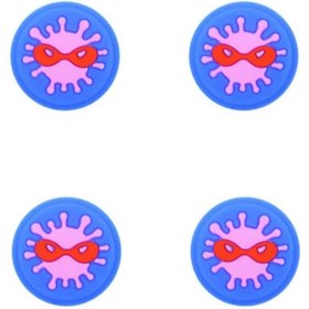 Resim WOTOBE Nintendo Switch/Switch Oled Uyumlu 3D Analog Koruyucu Silikon 