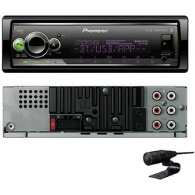 Resim Pıoneer Mvh-s520bt-usb-bt-3 Anfi Çıkışlı-renk Değişme-profesyonel Oto Teyp 
