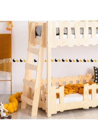 Resim Markaawm Markaawm Montessori Ranza Bebek Yatak Çocuk Karyola Tower Akçaağaç 