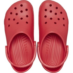 Resim Crocs 10001 Classic Sandalet Kırmızı Erkekler İçin Konforlu Suya Dayanıklı Yaz Ayakkabısı 