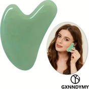 Resim Gua Sha Yüz Masaj Aleti - Hipoalerjenik, Pilsiz Kazıma Tahtası, Yüz, Boyun, Sırt, Eller ve Ayaklar İçin Uygun 