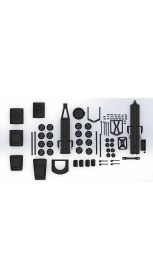 Resim Big Boy Tren Seti – 96 Parça 3D Baskı Eğitici Oyuncak 