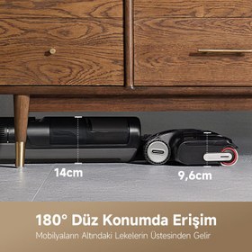 Resim Dreame H12 Pro FlexReach Islak ve Kuru Süpürme 