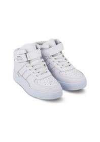 Resim Slazenger NICOLA I Çocuk Cırt Cırtlı Beyaz Günlük Spor Ayakkabısı 