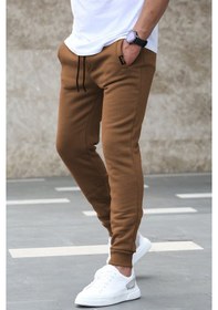 Resim Madmext Madmext Kahverengi Basic Eşofman 4210-kahverengi Kahverengi 