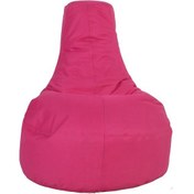 Resim Armut Koltuk Büyük Boy Pembe İmperteks 85 75 30 Cm 