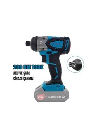 Resim Catpower 4102 Kömürsüz Akülü 20V Li-ion 2.0AH /4.0AH Akü Ve Şarj Aleti Hariç Torklu Vidalama 