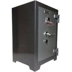 Resim Nas Çelik TK-A65 Anahtarlı Yüksek Güvenlikli Zırhlı Çelik Kasa 