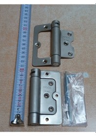 Resim Tek Yönlü Kelebek Yaylı Menteşe Saten 1 Çift 