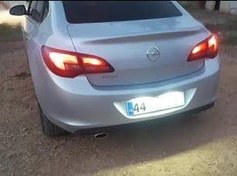 Resim Opel Astra J Plaka Aydınlatma Seti Led Ampul Beyaz FEMEX T10 