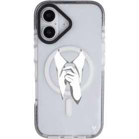 Resim iPhone 16 Kravat Telefon Kılıfı 
