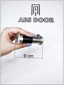 Resim abs door ÇELİK KAPI DÜRBÜNÜ (9CM) 
