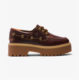 Resim Timberland Stone Street 3 Eye Kadın Kahverengi Ayakkabı 