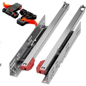 Resim Samet Ultimade Slide 45 cm Kısmi Açılım Tandem Ray Mandal Dahil 