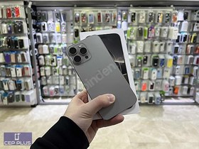 Resim Apple iPhone 16 Pro Max İkinci El TR | 256 GB | Natürel Titanyum 