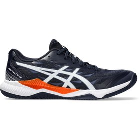 Resim Asics GEL-TACTIC 12 Erkek Twilight Blue/Digital Sakura Voleybol Ayakkabısı 1071A090-402 