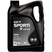 Resim Elf Sporti 9 5W-30 Acea C2/C3 Dpf Tam Sentetik Motor Yağı 5 L 
