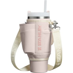 Resim Stanley The All-day Quencher Carry-all 0.89l / 30oz Termos Çantası 10-12444-025 Pembe 