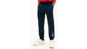 Resim Tommy Hilfiger Lastikli Paça Lacivert Erkek Çocuk Eşofman Altı KB0KB10167C1G 