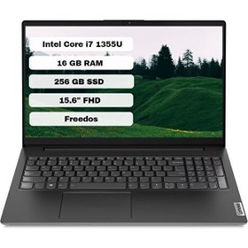 Resim V15 83A1003NTX i7 1355U 15.6" 16 GB RAM 256 GB SSD FHD FreeDOS Laptop 