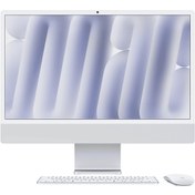 Resim Apple 24-inch iMac with Retina 4.5K display: M4 chip with 10‑core CPU and 10‑core GPU, 16GB, 2 