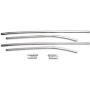 Resim Unc Renault Clio 4 Cam Alt Çıtası 2012-2018 Paslanmaz Çelik Unc113008 