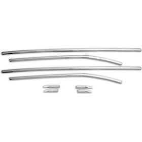 Resim Unc Renault Clio 4 Cam Alt Çıtası 2012-2018 Paslanmaz Çelik Unc113008 