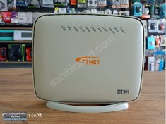 Resim İkinci El ZTE H168N VDSL MODEM - HER FİRMAYA UYGUN 