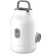 Resim Leezsing Kamp Aydınlatmalı Şarj Edilebilir Taşınabilir Hava Pompası - Çift Fonksiyonlu Led Işık Ve Powerbank 