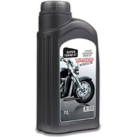 Resim ultramotor Yasco Super 10W-40 4T 1 lt Motosiklet Yağı 12 Adetlik Koli 