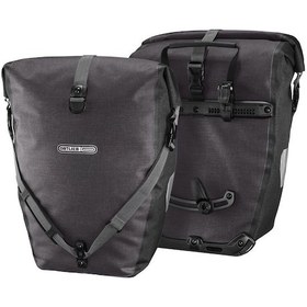 Resim Ortlieb F5204 Back-roller Plus Arka Bisiklet Çanta 40l Granit-siyah Ql2.1 Siyah 