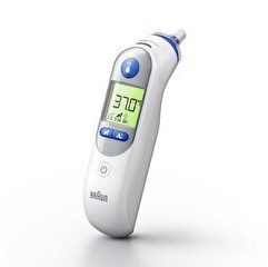 Resim Braun 7+ Age Precision® IRT6525 Teknolojili ve Gece Modlu Kulaktan Ateş Ölçer 