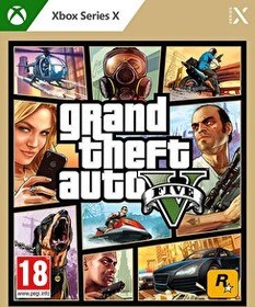 Resim Grand Theft Auto V Xbox Series X Oyun 