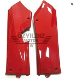 Resim Honda Beat Marşpiyel Kırmızı Takım 