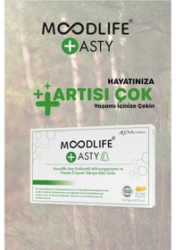 Resim Moodlife Asty İçin Probiyotik Destek 30 Kapsül 