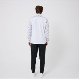 Resim Beyaz - Gri - Siyah Uhlsport Erkek Futbol Kamp Eşofman Takımı Progressive 1002269 Beyaz 