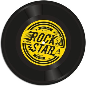 Resim Mustard Rock N Roll Mouse Pad 