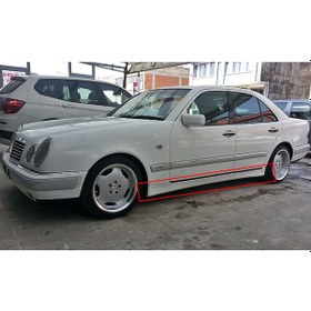 Resim Mercedes E200 Marşpiyel Takımı - (sağ-sol Takım) 