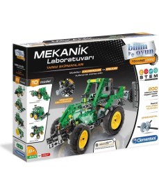 Resim TeknoKapsül 75082TR (64437) Mekanik Laboratuvarı - Tarım Ekipmanları +8 Yaş 
