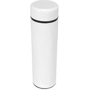 Resim S-link SL-TM02 Mat Beyaz 450ML Iç 304 Dış 201 Termos Kupa-Bardak 