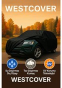 Resim Seat Alhambra Uyumlu Araba Brandası Siyah Renk Oto Dış Branda 