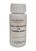 Resim Lugol Çözeltisi %2 Lik - 100 Mi Lugols Iodine Solution 