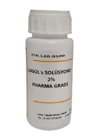 Resim Lugol Çözeltisi %2 Lik - 100 Mi Lugols Iodine Solution 