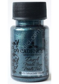 Resim 142 Koyu Turkuaz Cadence Dora Metalik Boya 50Ml Cc 