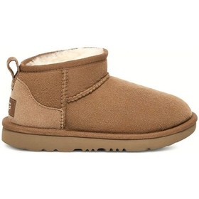 Resim Bot Kız Çocuk 1130750k Ugg K Classıc Ultra Mını Chestnut Taba 